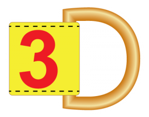 3 D-Ring