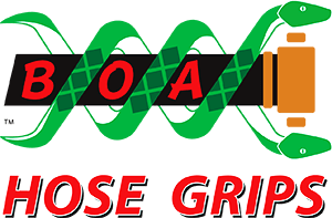 BOA Hose Grips Whip Sock from Lewis Mfg.