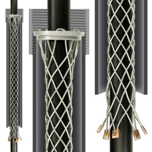 Conduit Riser Suspension Grip Closeup
