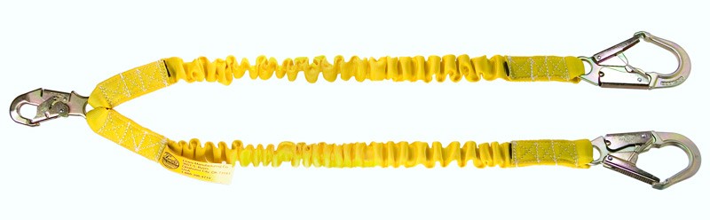 Lewis Dual Work Positioning Lanyard Model DPRL-6-Y