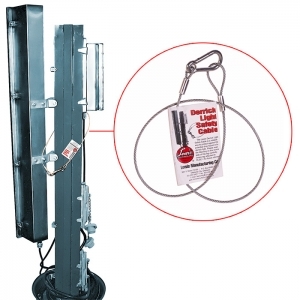 Derrick Light Safety Cable, DLSC