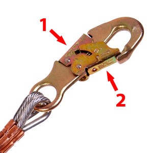 Dual Action Locking Rope Snap Dual Action Locking Rope Snap