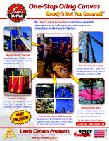Oilrig Canvas Products Flyer 4-11-2013