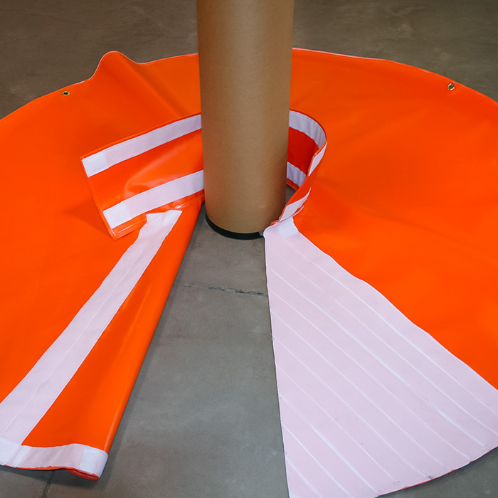 Rotary Table Skirt Collared – Model 90-2036 Rotary Table Skirt Collared - Model 90-2036
