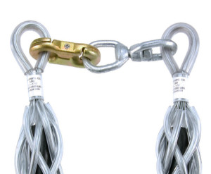 Forged Swivel & Swing Link on LSG Snake Grip