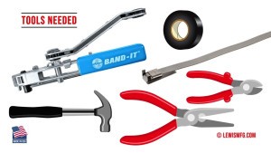 Band and Tape Pulling Grips Banding Instructions