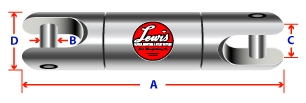Lewis Ball Bearing Swivels
